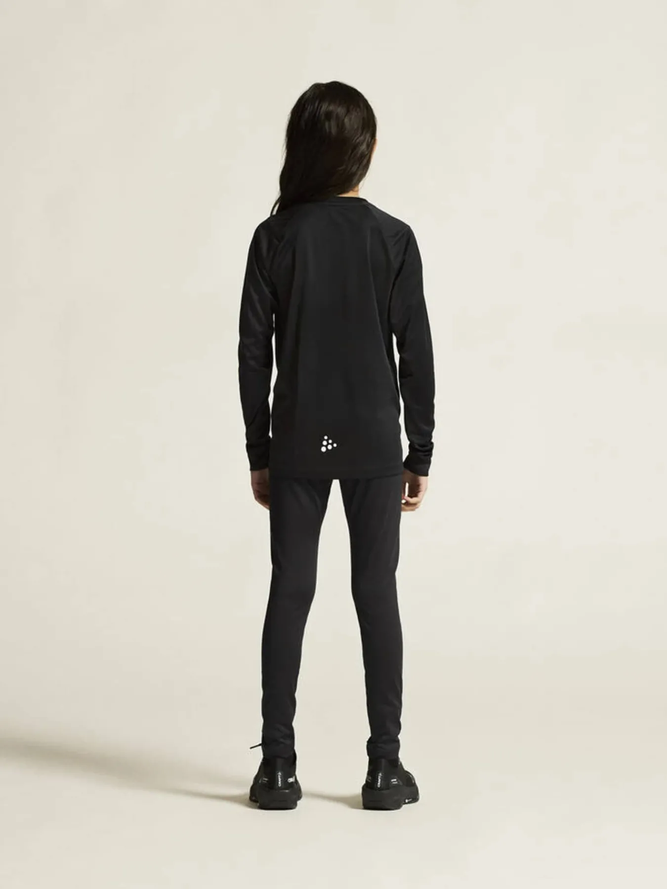 Craft Sportswear T-Shirt^Rush 2.0 Ls Tee Jr Black