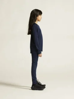 Craft Sportswear T-Shirt^Rush 2.0 Ls Tee Jr Navy