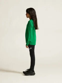 Craft Sportswear T-Shirt^Rush 2.0 Ls Tee Jr Team Green