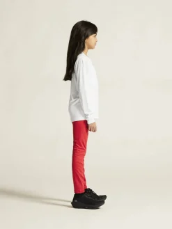Craft Sportswear T-Shirt^Rush 2.0 Ls Tee Jr White