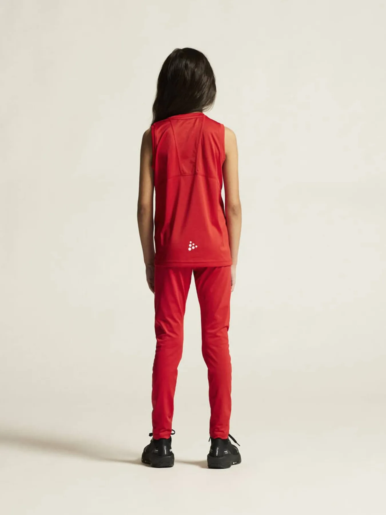 Craft Sportswear T-Shirt^Rush 2.0 Singlet Jr Bright Red