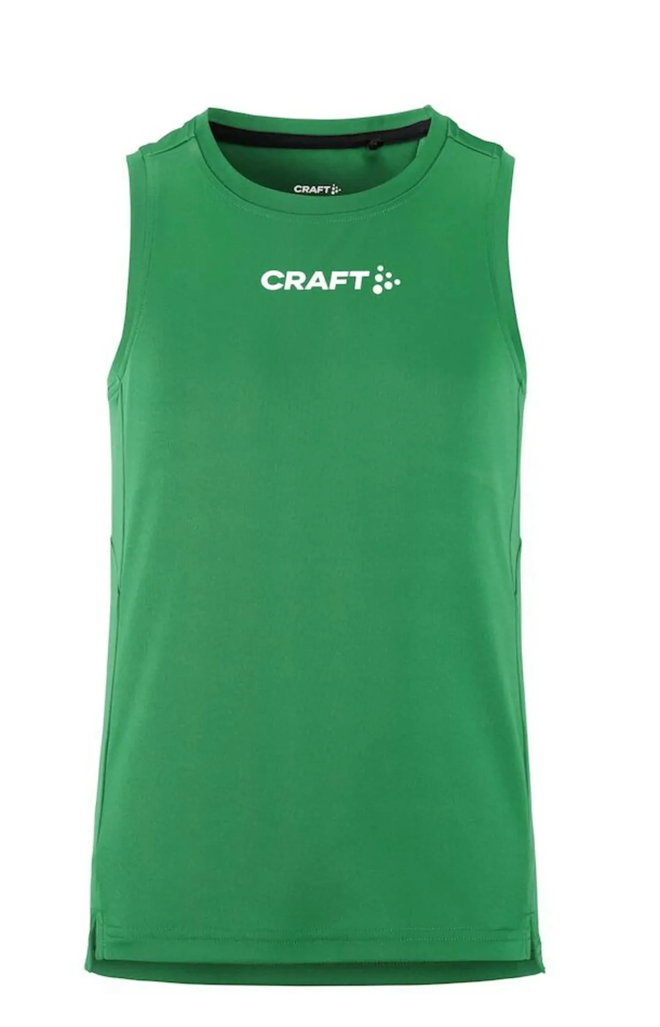 Craft Sportswear T-Shirt^Rush 2.0 Singlet Jr Team Green