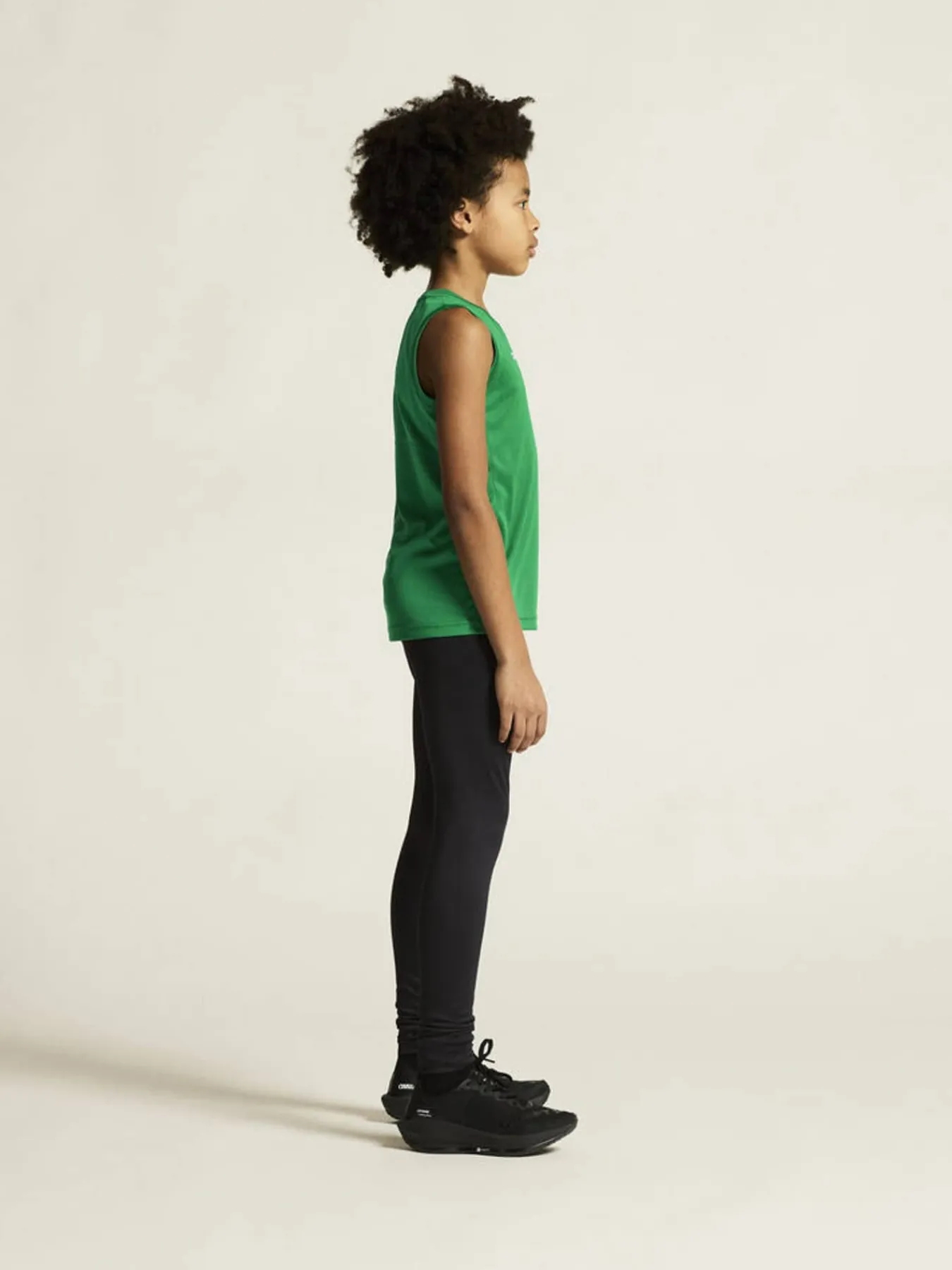 Craft Sportswear T-Shirt^Rush 2.0 Singlet Jr Team Green
