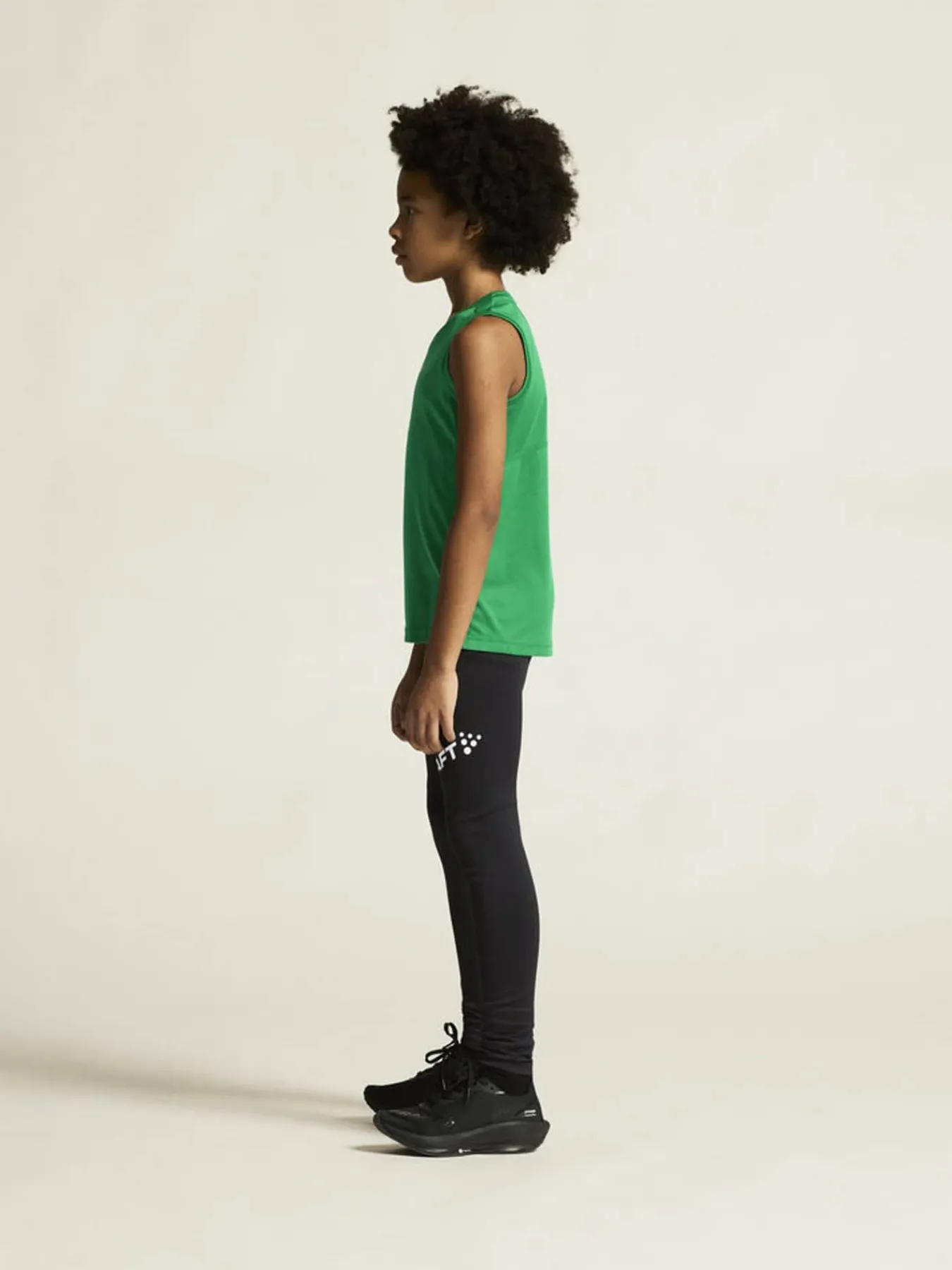 Craft Sportswear T-Shirt^Rush 2.0 Singlet Jr Team Green