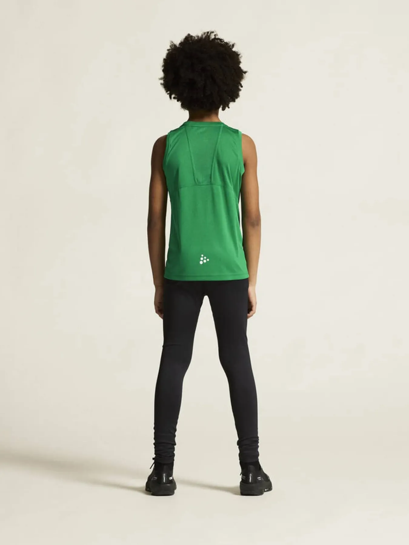 Craft Sportswear T-Shirt^Rush 2.0 Singlet Jr Team Green