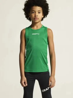 Craft Sportswear T-Shirt^Rush 2.0 Singlet Jr Team Green