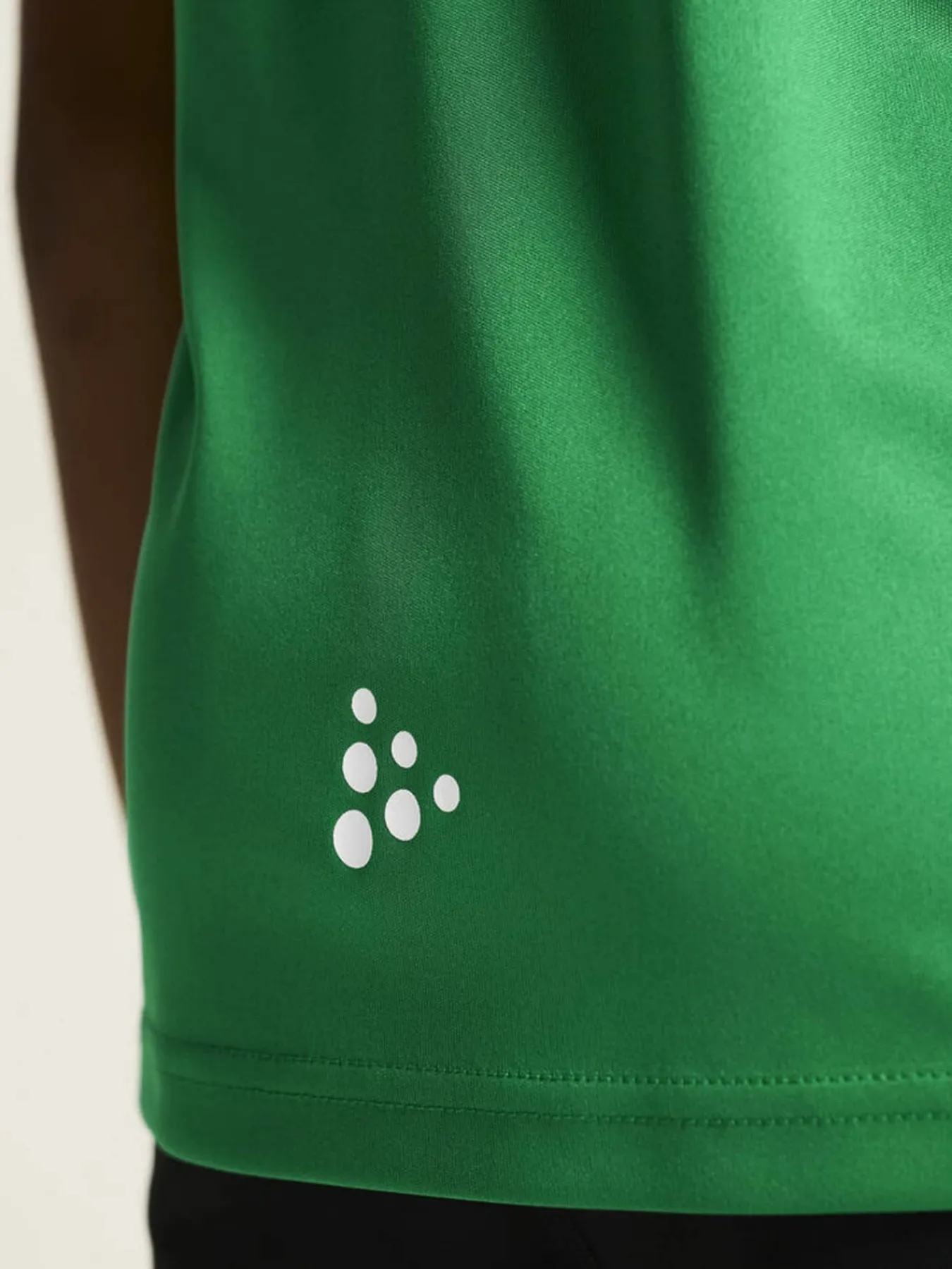 Craft Sportswear T-Shirt^Rush 2.0 Singlet Jr Team Green