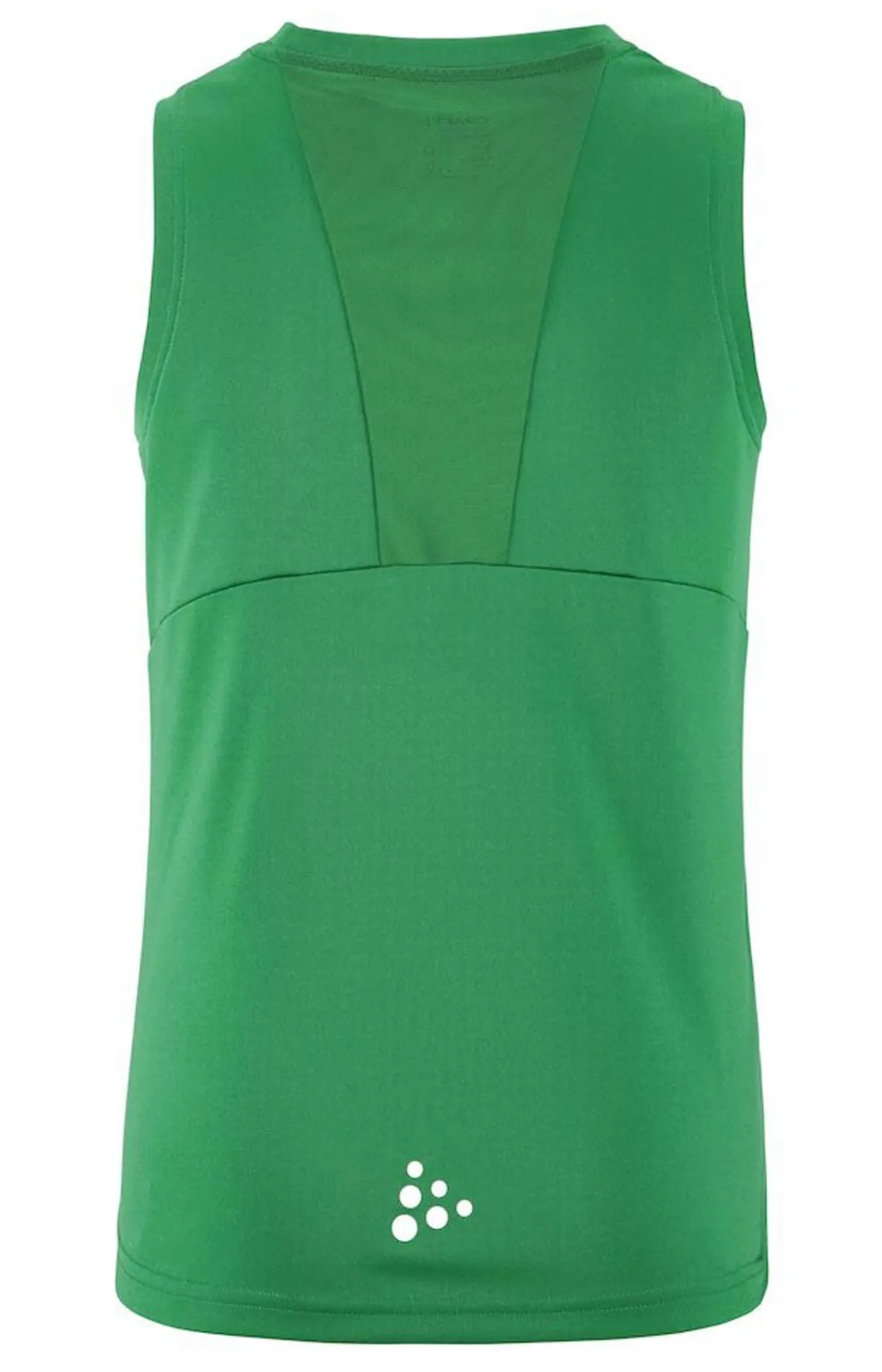 Craft Sportswear T-Shirt^Rush 2.0 Singlet Jr Team Green