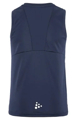 Craft Sportswear T-Shirt^Rush 2.0 Singlet Jr Navy
