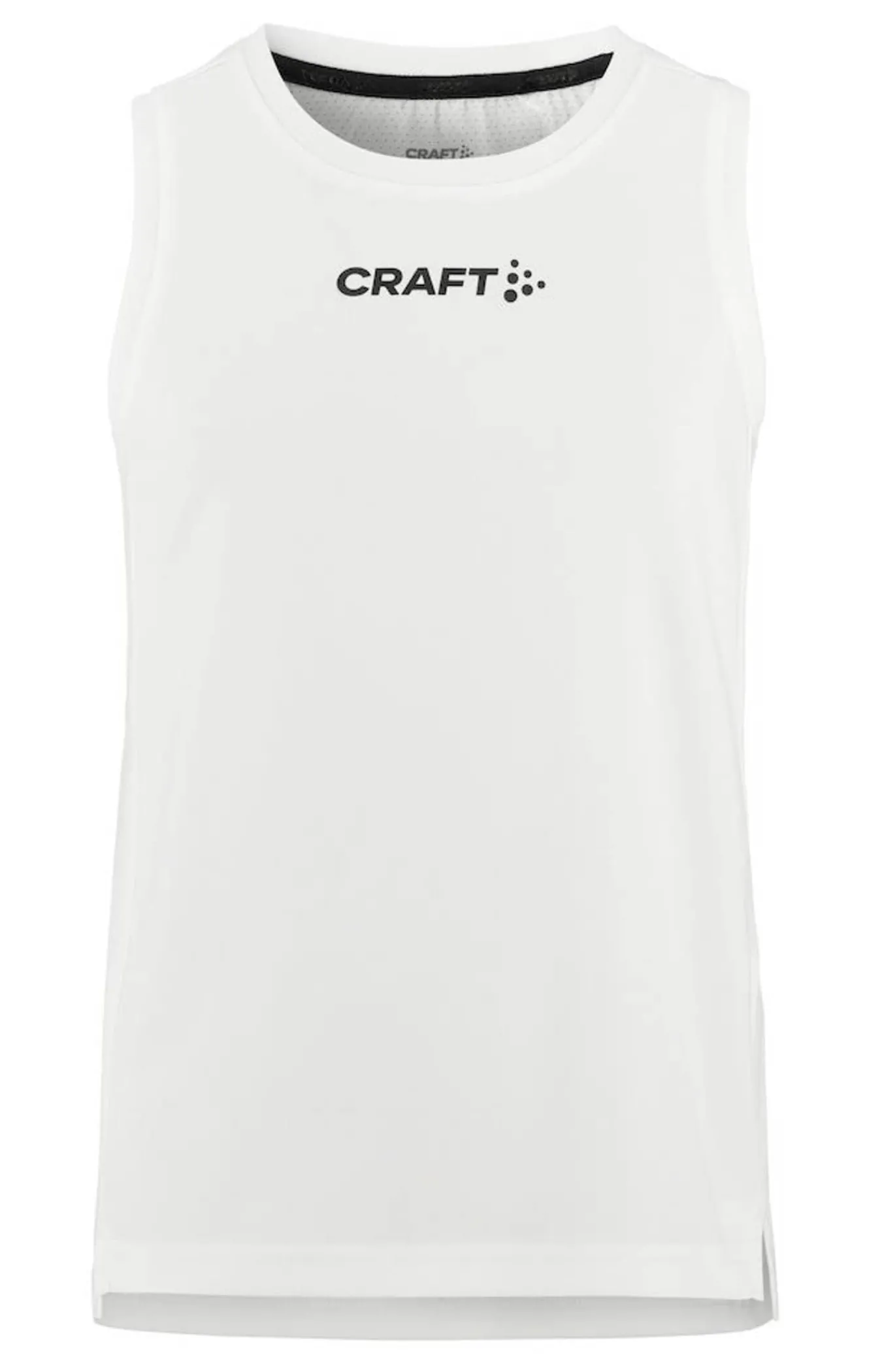 Craft Sportswear T-Shirt^Rush 2.0 Singlet Jr White