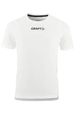 Craft Sportswear T-Shirt^Rush 2.0 Ss Tee Jr White