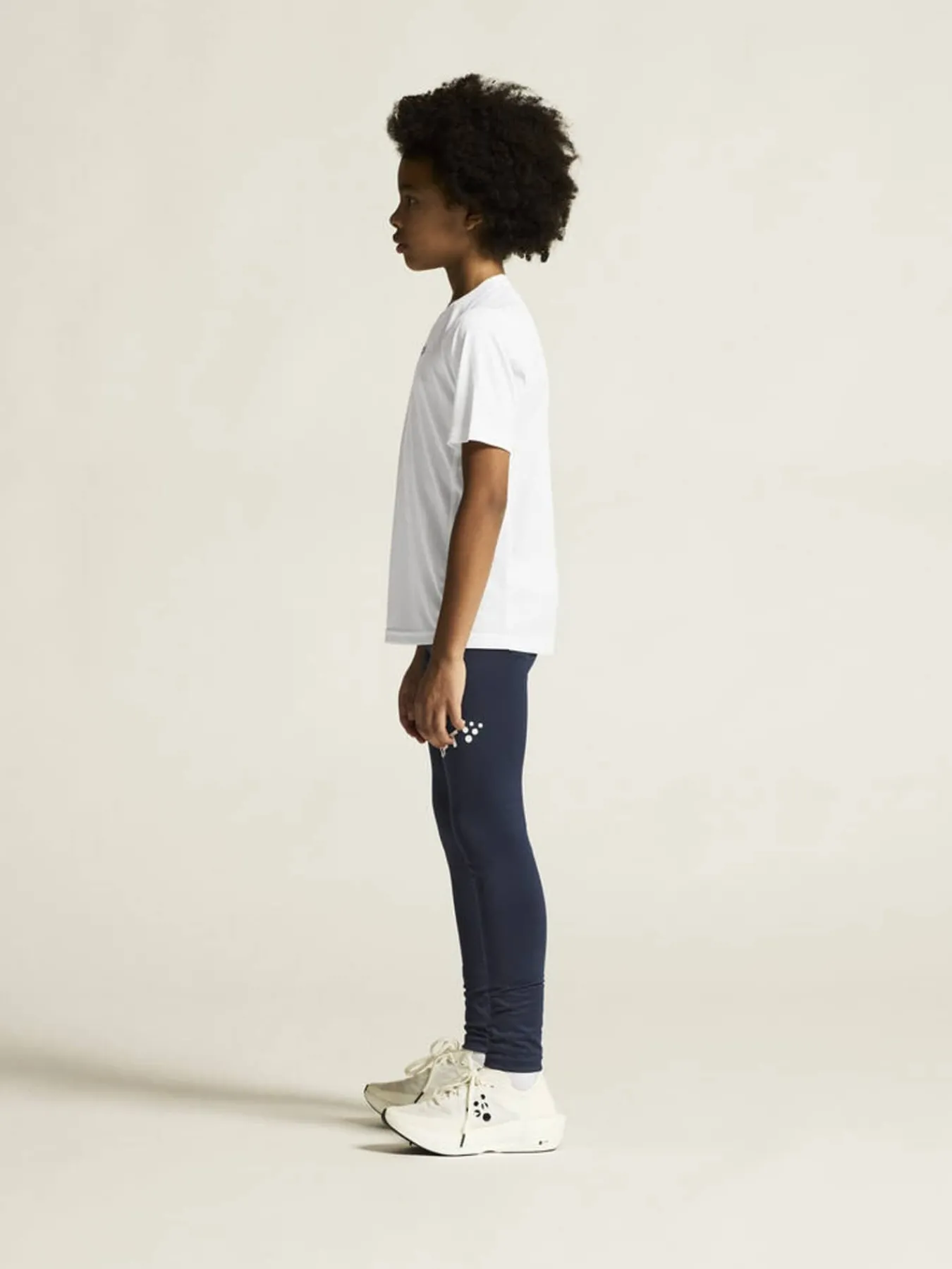 Craft Sportswear T-Shirt^Rush 2.0 Ss Tee Jr White