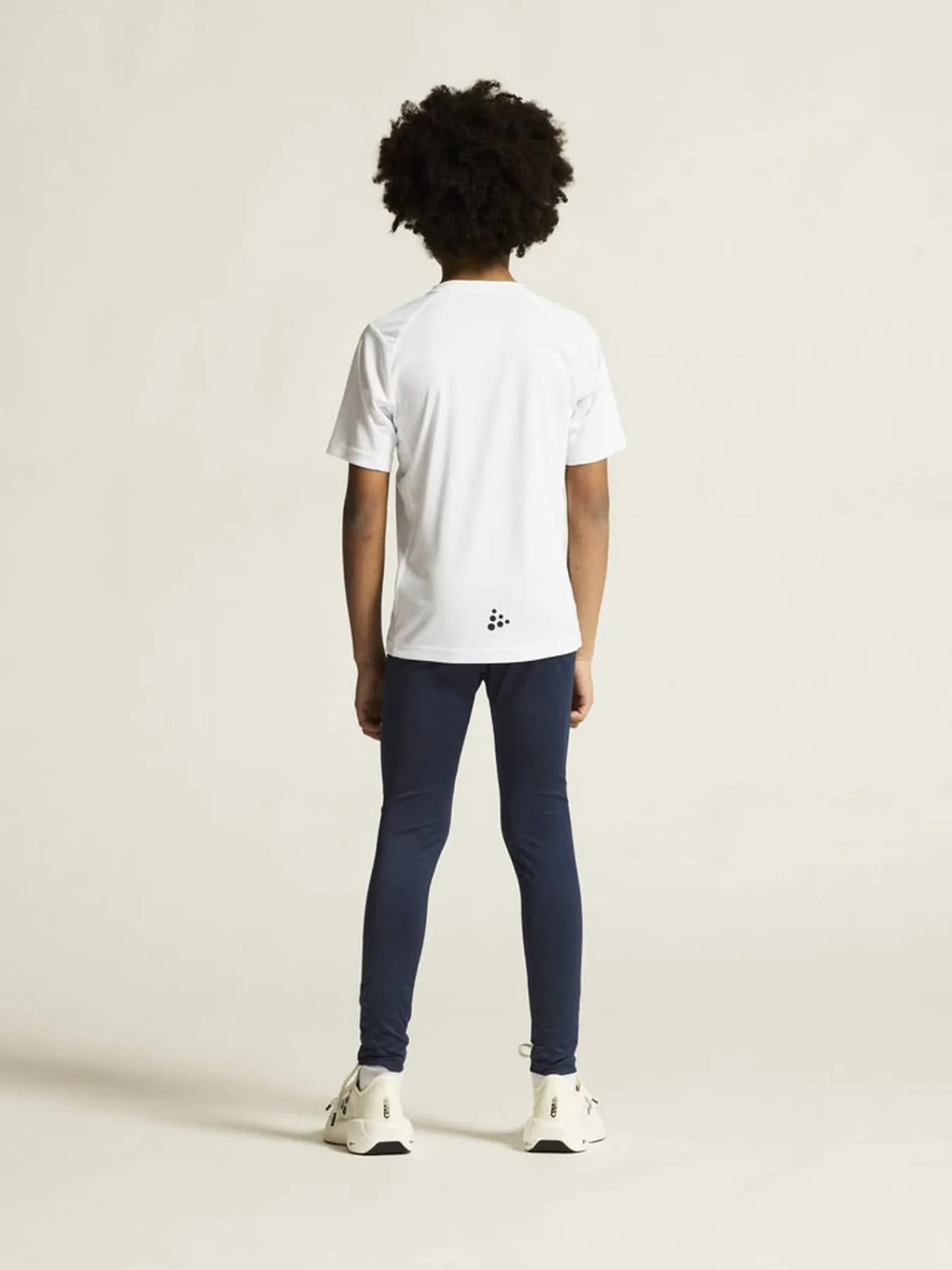 Craft Sportswear T-Shirt^Rush 2.0 Ss Tee Jr White