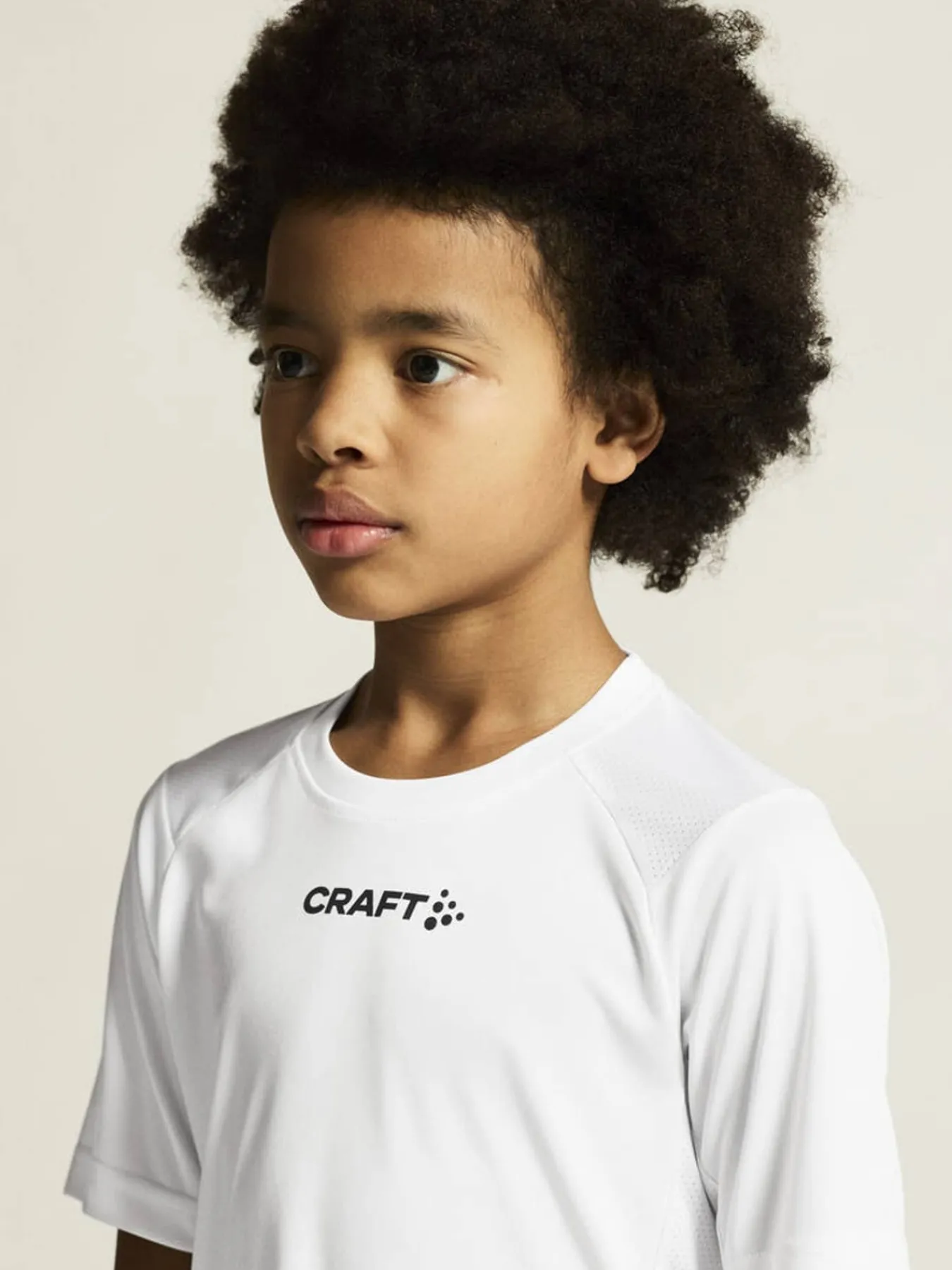 Craft Sportswear T-Shirt^Rush 2.0 Ss Tee Jr White