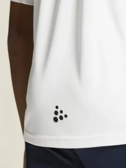 Craft Sportswear T-Shirt^Rush 2.0 Ss Tee Jr White