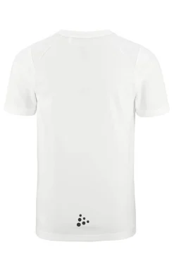 Craft Sportswear T-Shirt^Rush 2.0 Ss Tee Jr White