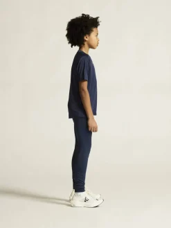 Craft Sportswear T-Shirt^Rush 2.0 Ss Tee Jr Navy
