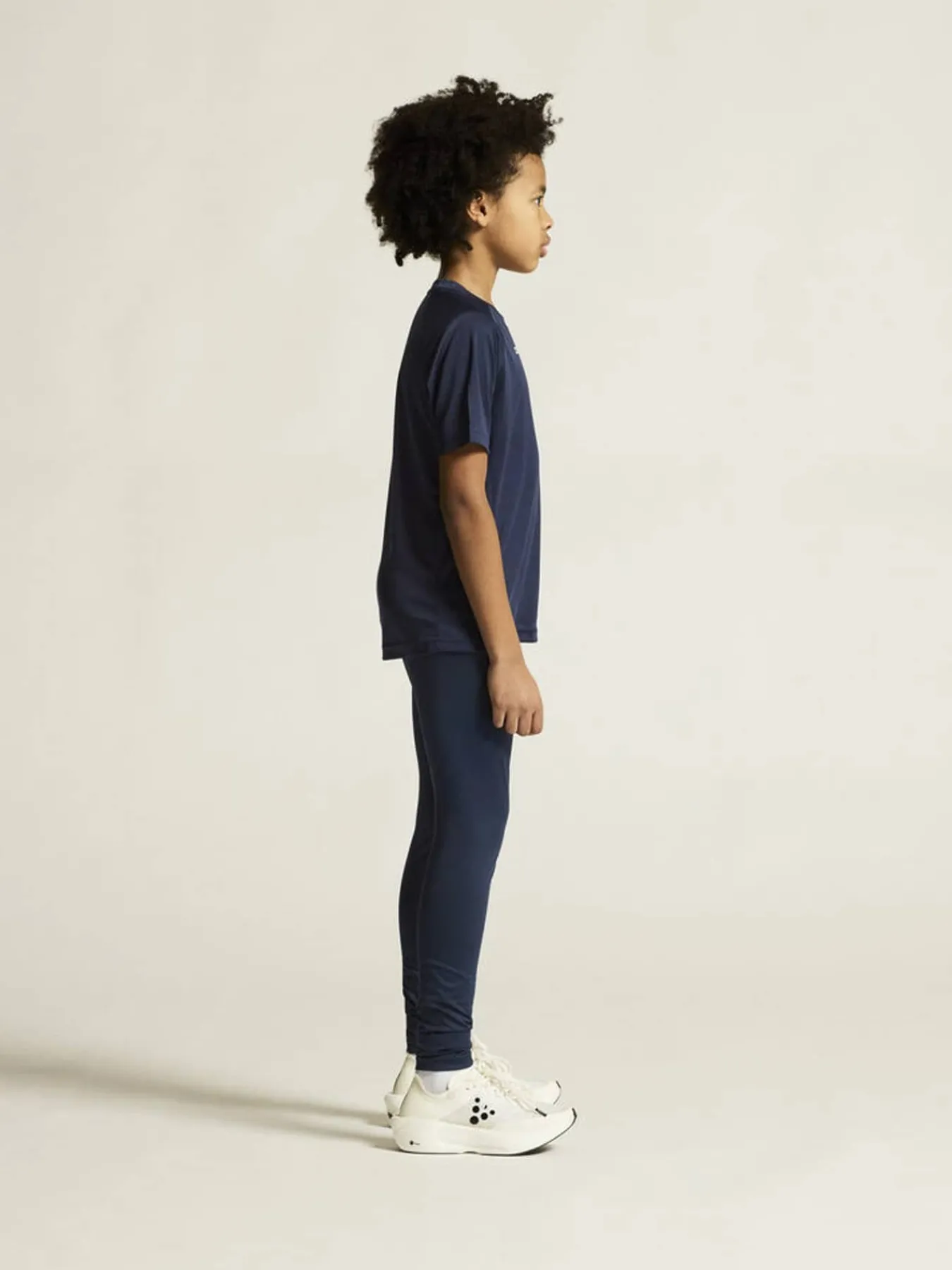 Craft Sportswear T-Shirt^Rush 2.0 Ss Tee Jr Navy