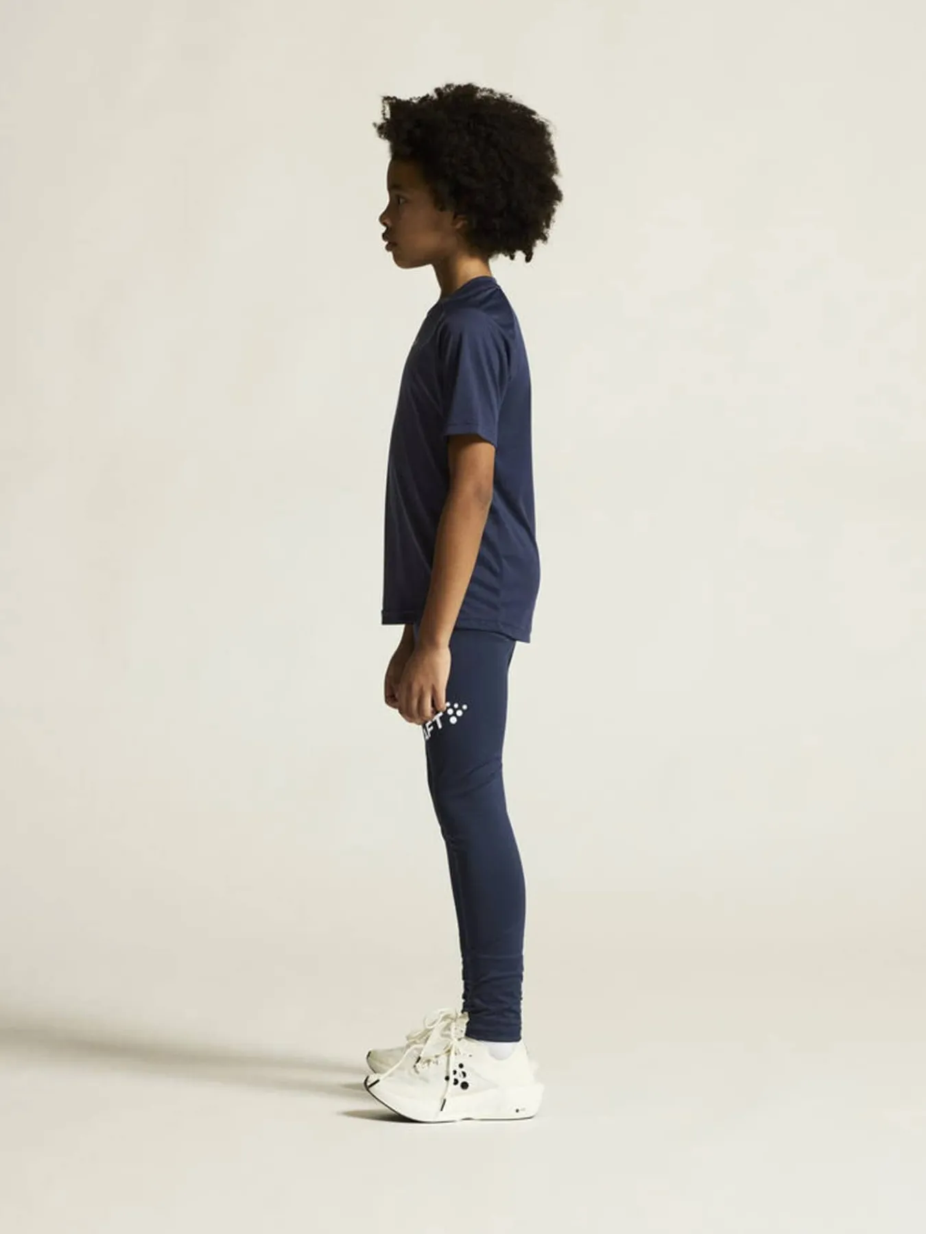 Craft Sportswear T-Shirt^Rush 2.0 Ss Tee Jr Navy