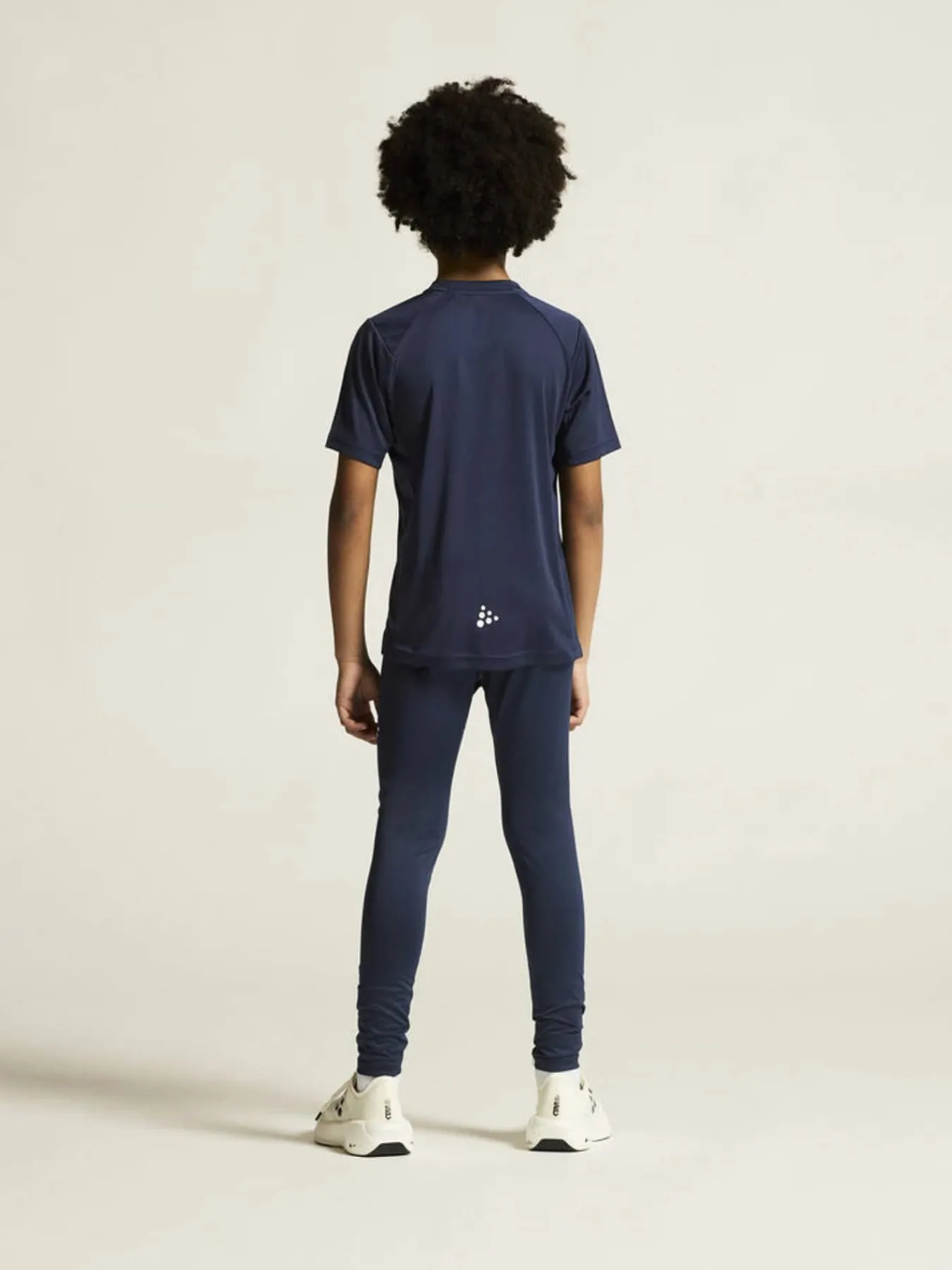 Craft Sportswear T-Shirt^Rush 2.0 Ss Tee Jr Navy