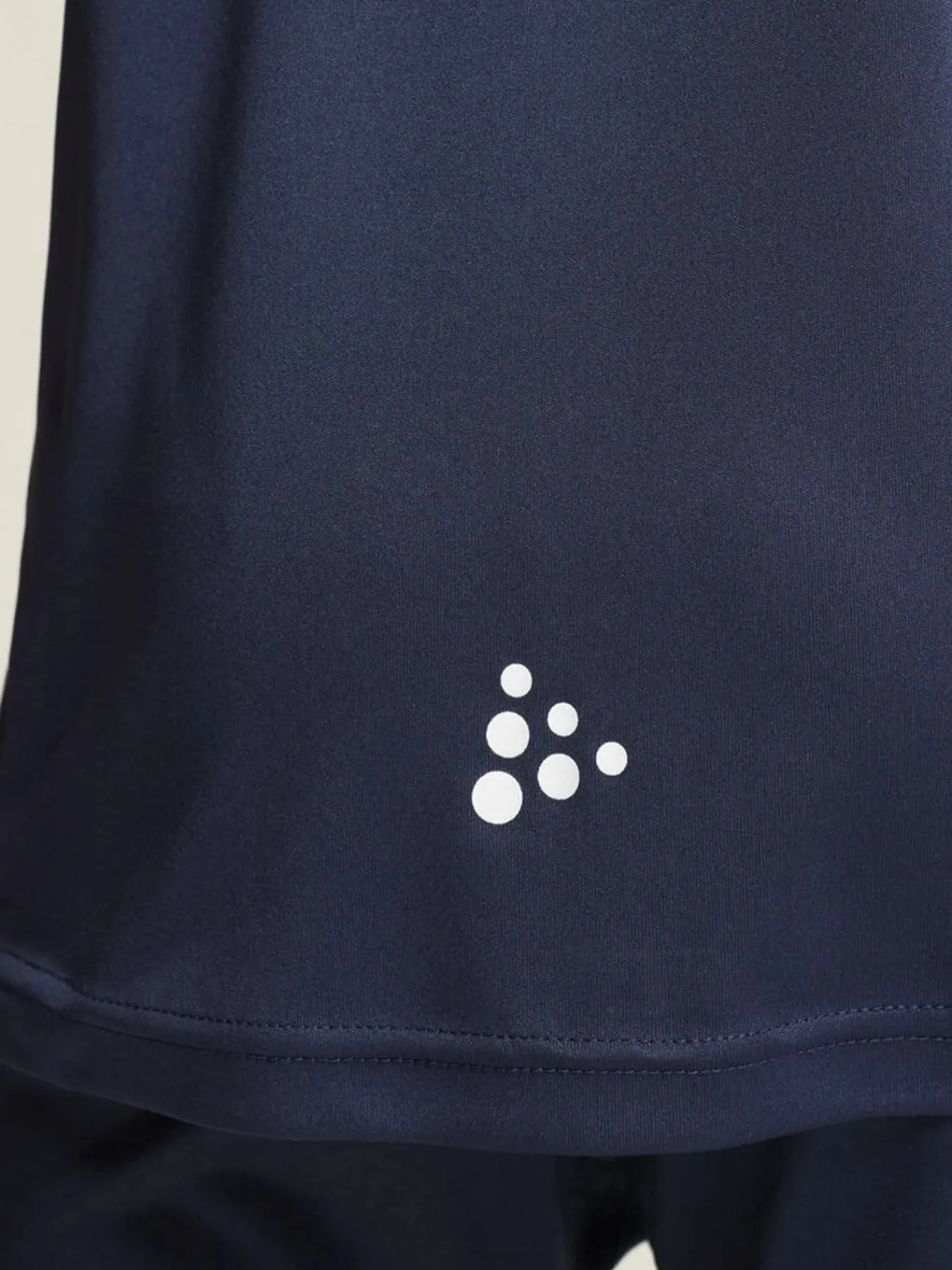 Craft Sportswear T-Shirt^Rush 2.0 Ss Tee Jr Navy