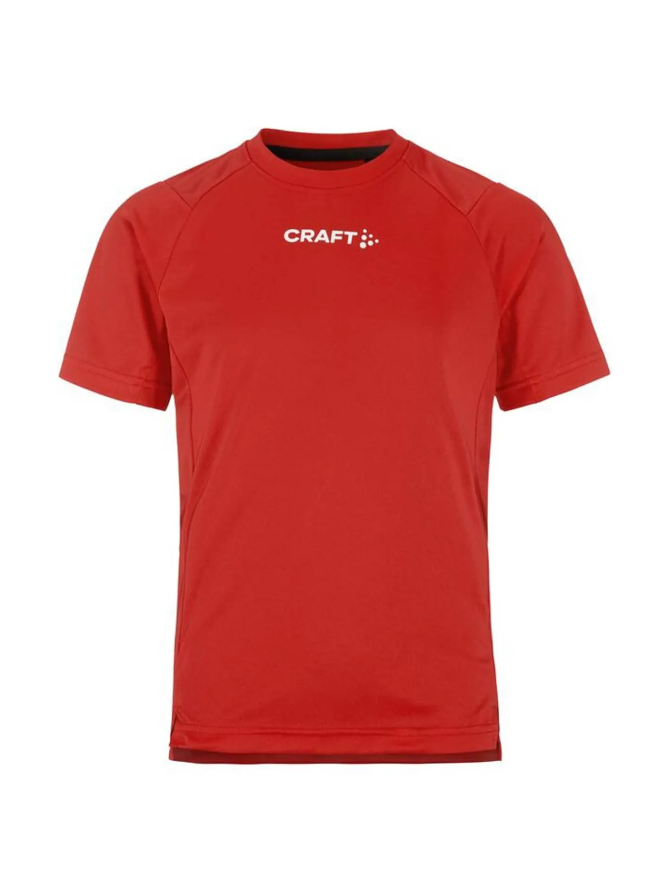Craft Sportswear T-Shirt^Rush 2.0 Ss Tee Jr Bright Red