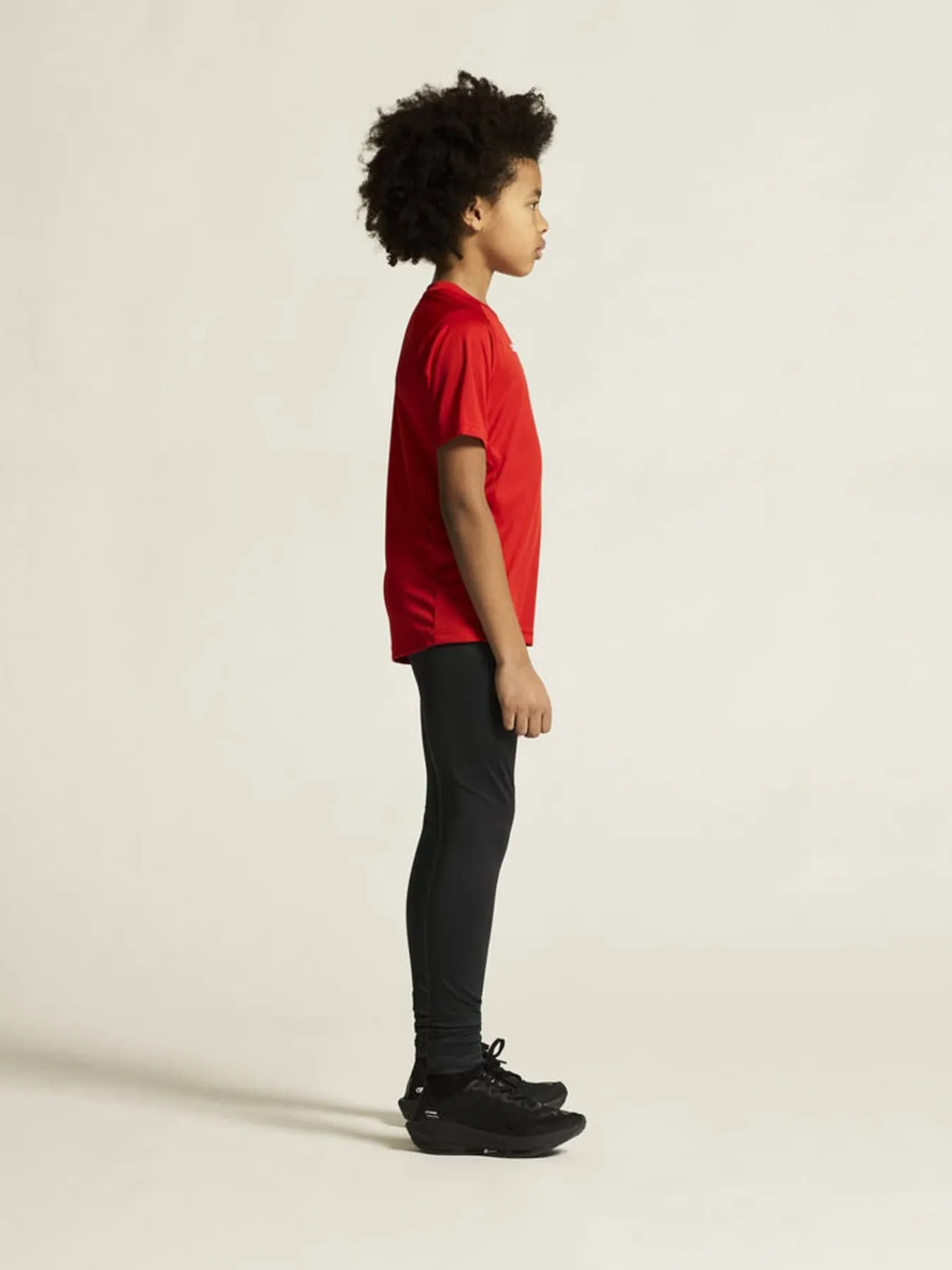 Craft Sportswear T-Shirt^Rush 2.0 Ss Tee Jr Bright Red