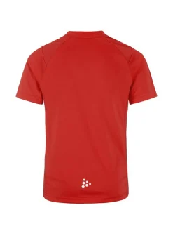 Craft Sportswear T-Shirt^Rush 2.0 Ss Tee Jr Bright Red