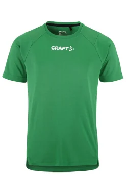 Craft Sportswear T-Shirt^Rush 2.0 Ss Tee Jr Team Green