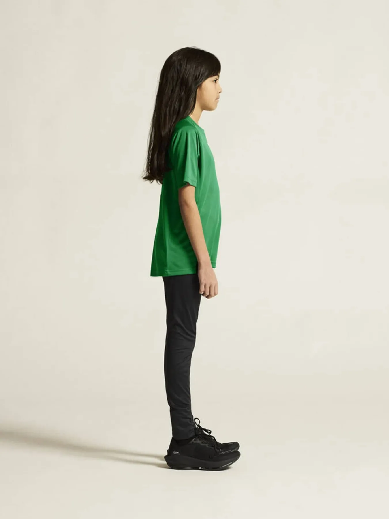 Craft Sportswear T-Shirt^Rush 2.0 Ss Tee Jr Team Green