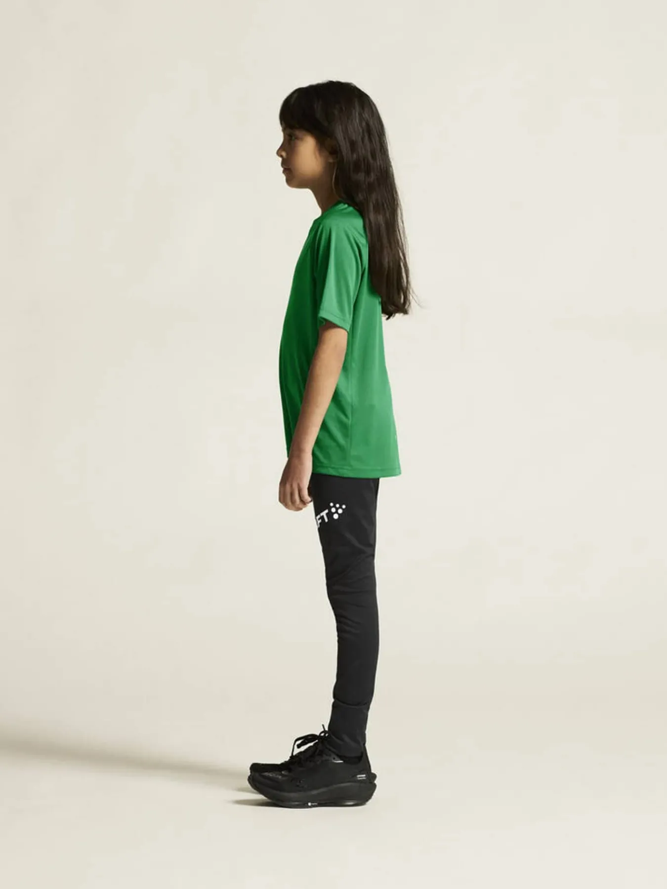 Craft Sportswear T-Shirt^Rush 2.0 Ss Tee Jr Team Green