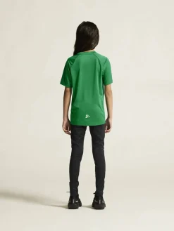 Craft Sportswear T-Shirt^Rush 2.0 Ss Tee Jr Team Green