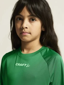 Craft Sportswear T-Shirt^Rush 2.0 Ss Tee Jr Team Green
