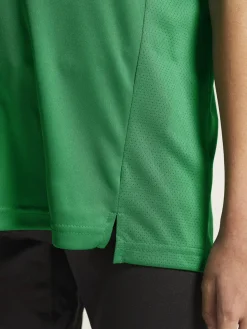 Craft Sportswear T-Shirt^Rush 2.0 Ss Tee Jr Team Green