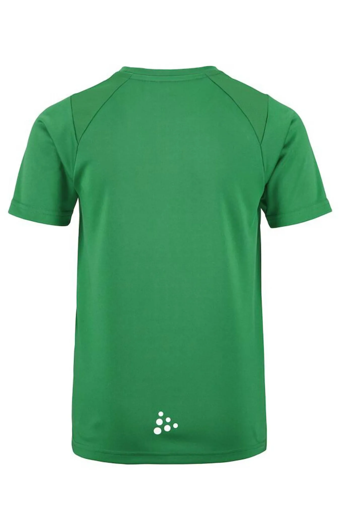 Craft Sportswear T-Shirt^Rush 2.0 Ss Tee Jr Team Green