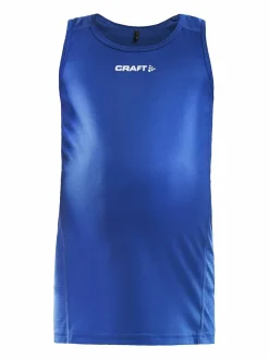 Craft Sportswear T-Shirt^Rush Singlet Jr Club Cobolt