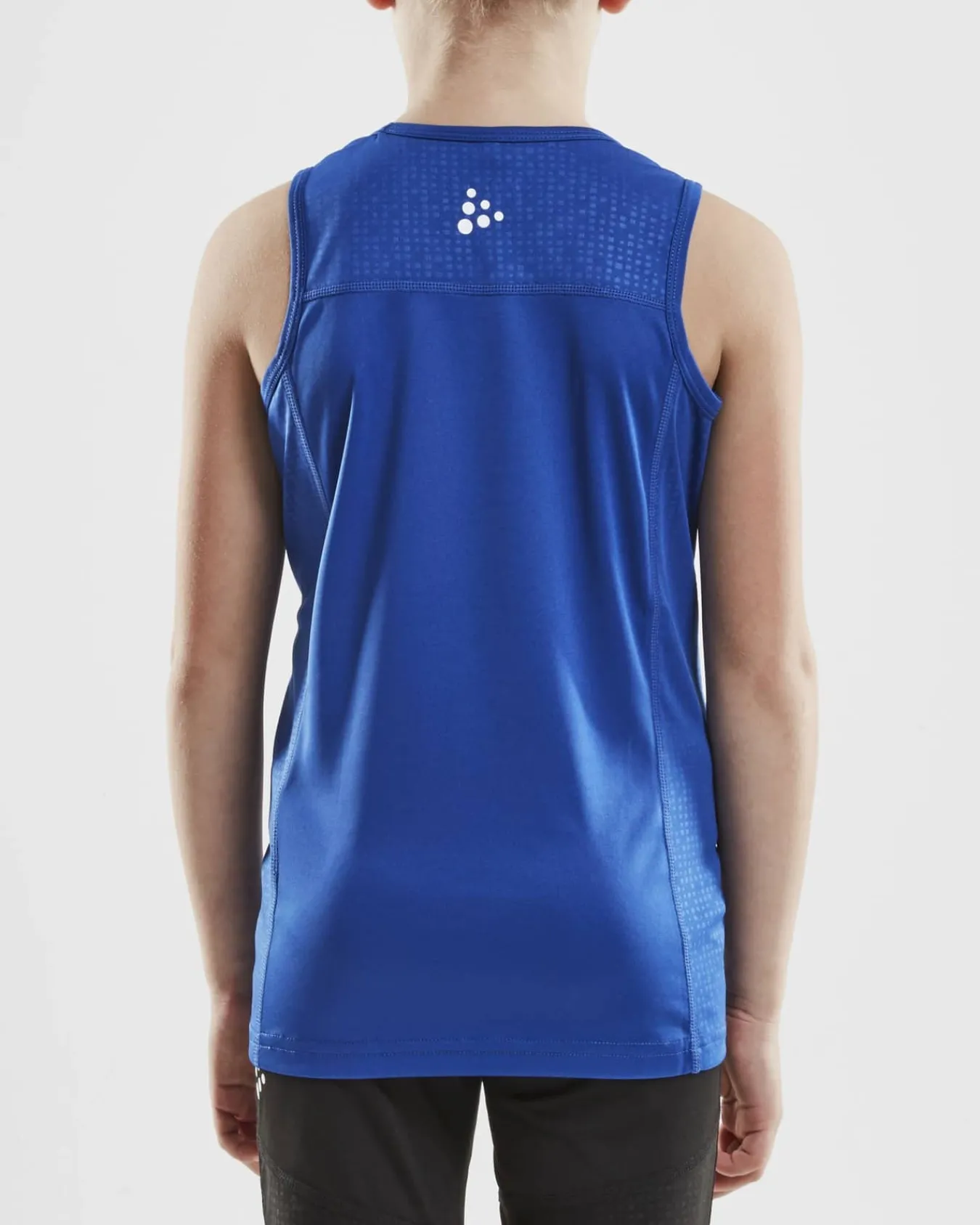 Craft Sportswear T-Shirt^Rush Singlet Jr Club Cobolt