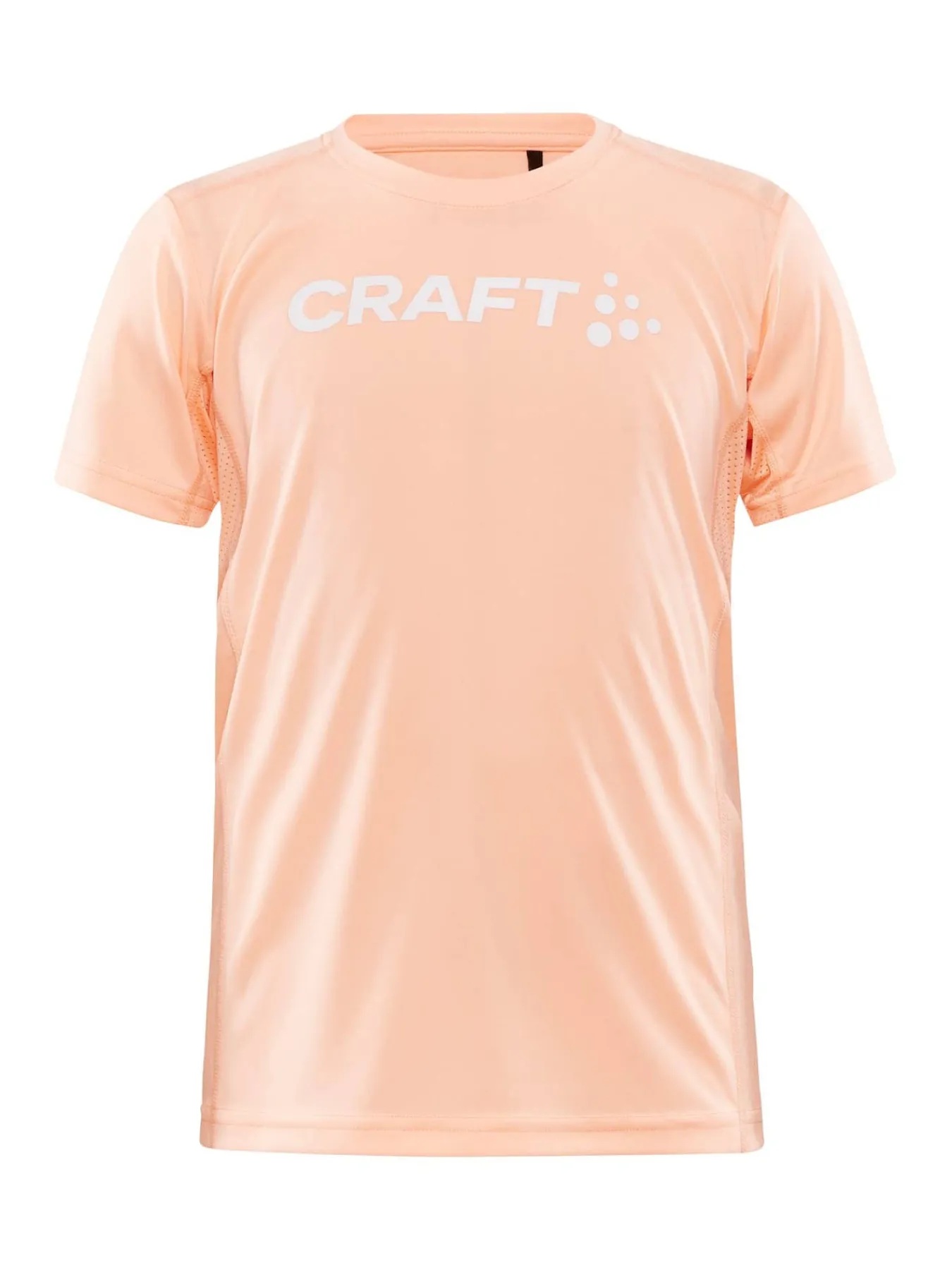 Craft Sportswear T-Shirt^Rush SS Tee Jr Cosmo-Logo