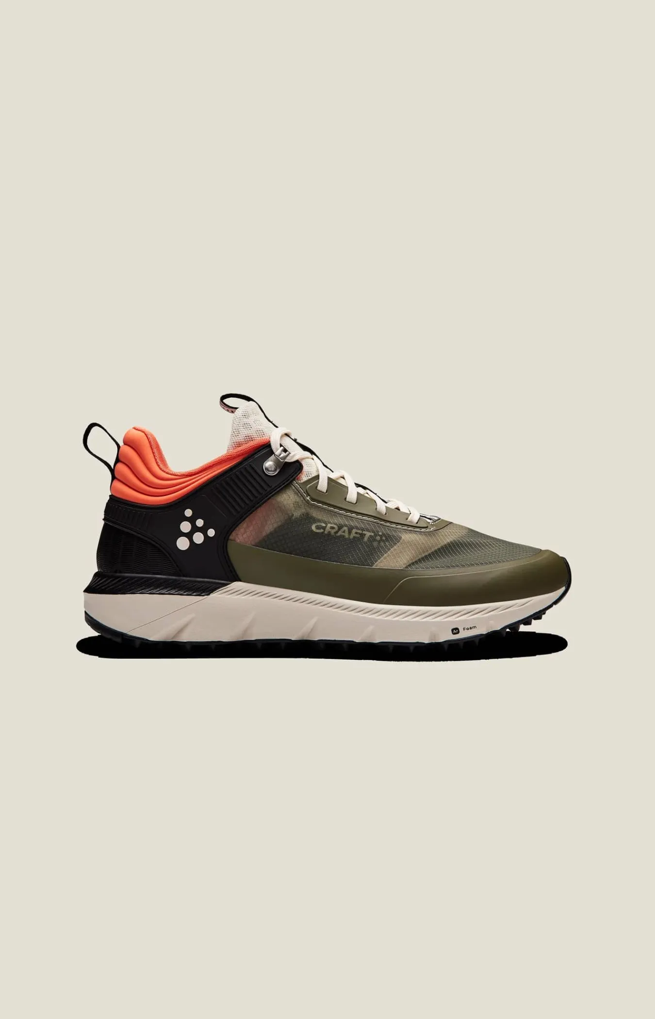 Craft Sportswear Promenadskor|Alla Löparskor^Speed Hike Mid M Fir-Black