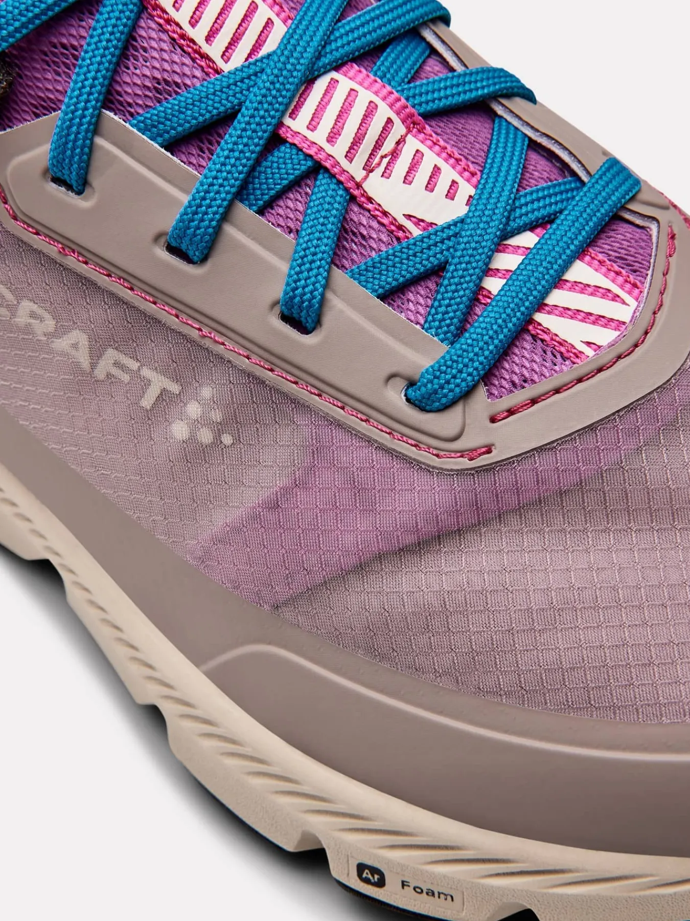 Craft Sportswear Promenadskor^Speed Hike Mid W Clay-Lupine