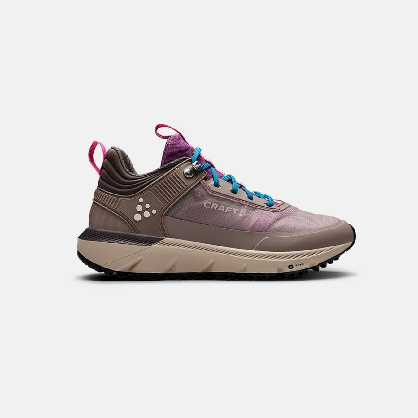Craft Sportswear Promenadskor^Speed Hike Mid W Clay-Lupine