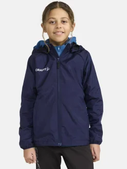 Craft Sportswear Jackor^Squad Go Jacket Jr Navy
