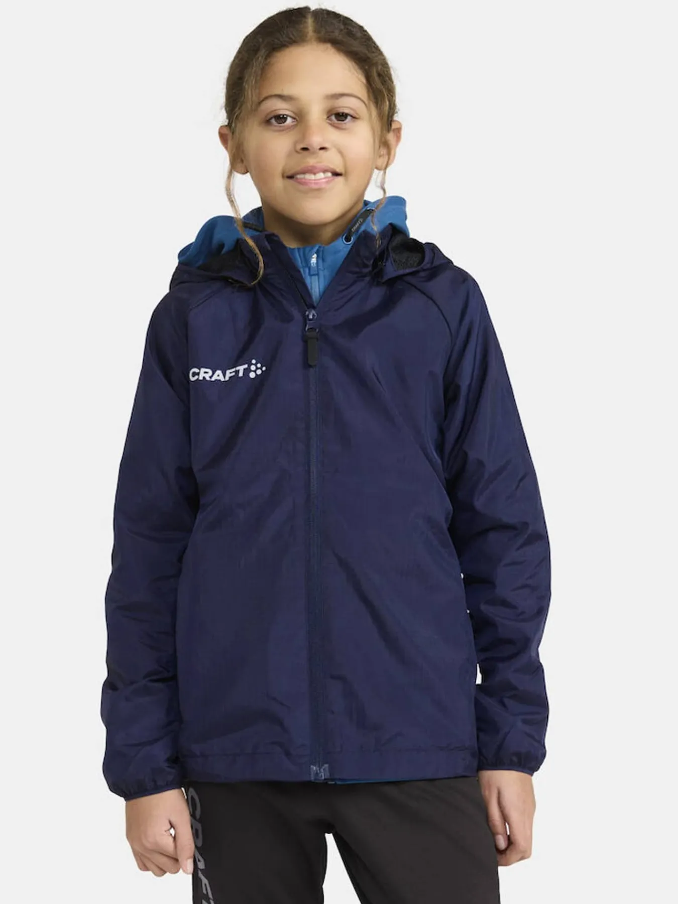 Craft Sportswear Jackor^Squad Go Jacket Jr Navy