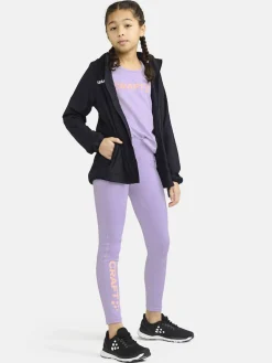 Craft Sportswear Jackor^Squad Go Jacket Jr Black