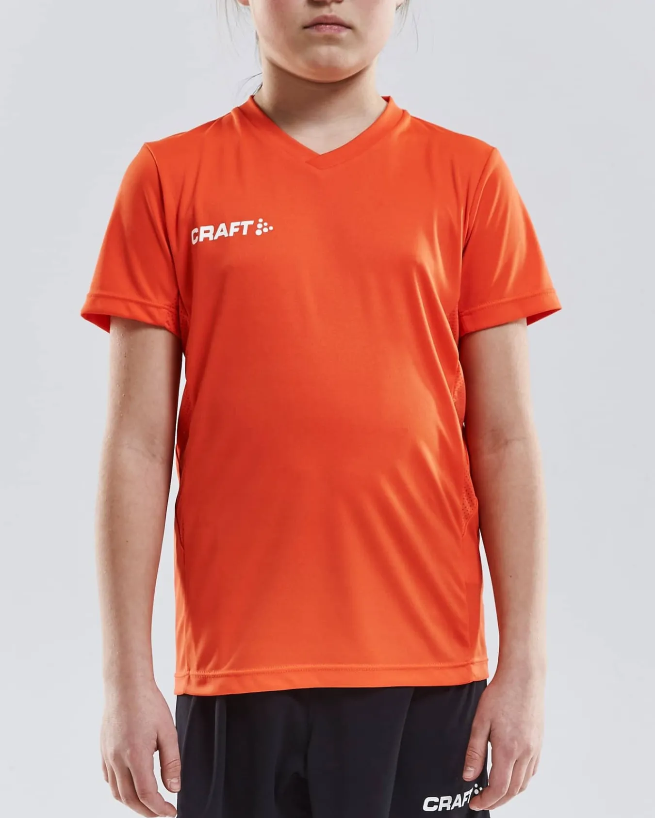 Craft Sportswear T-Shirt^Squad Go Jersey Solid Jr Cocktail