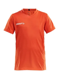 Craft Sportswear T-Shirt^Squad Go Jersey Solid Jr Cocktail