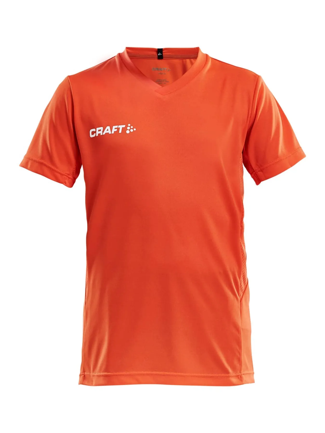 Craft Sportswear T-Shirt^Squad Go Jersey Solid Jr Cocktail
