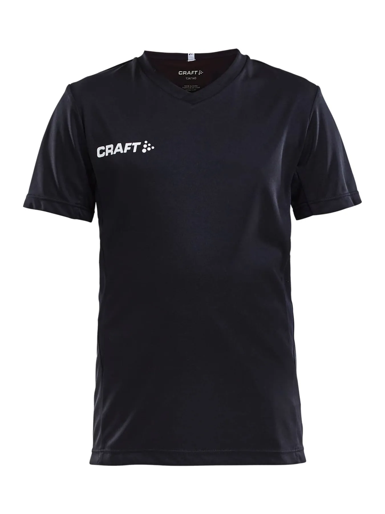 Craft Sportswear T-Shirt^Squad Go Jersey Solid Jr Black