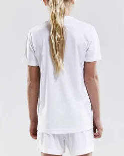 Craft Sportswear T-Shirt^Squad Go Jersey Solid Jr White