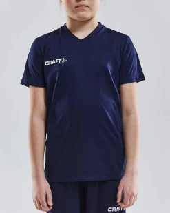 Craft Sportswear T-Shirt^Squad Go Jersey Solid Jr Navy